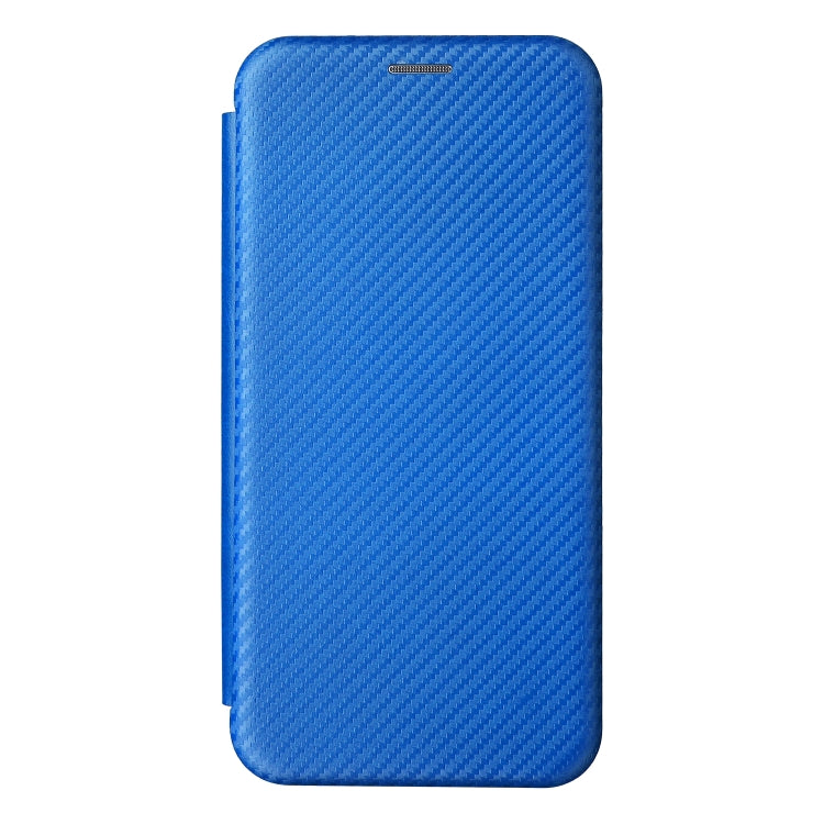 For Ulefone Note 13P Carbon Fiber Texture Horizontal Flip PU Phone Case