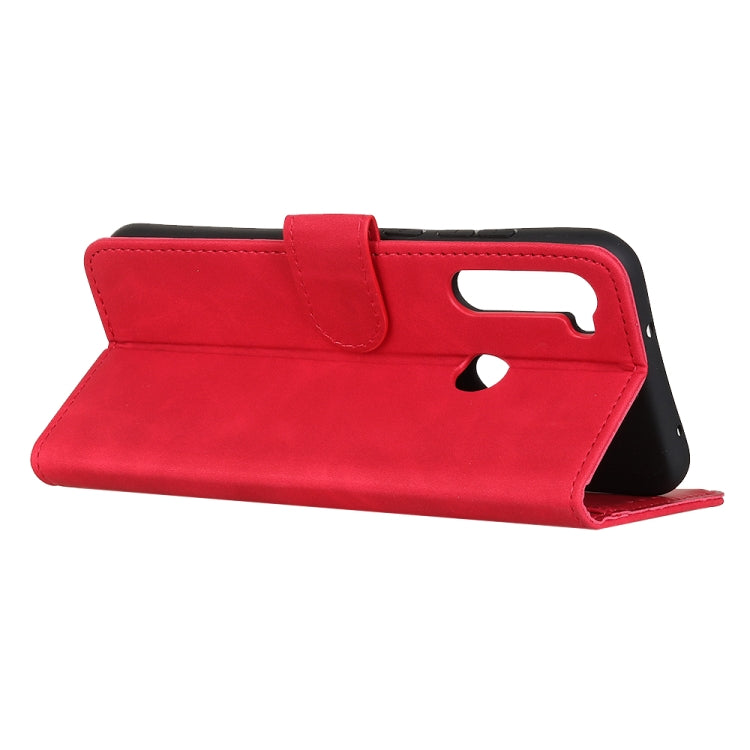 For Galaxy A21 Retro Texture PU + TPU Horizontal Flip Leather Case with Holder & Card Slots & Wallet