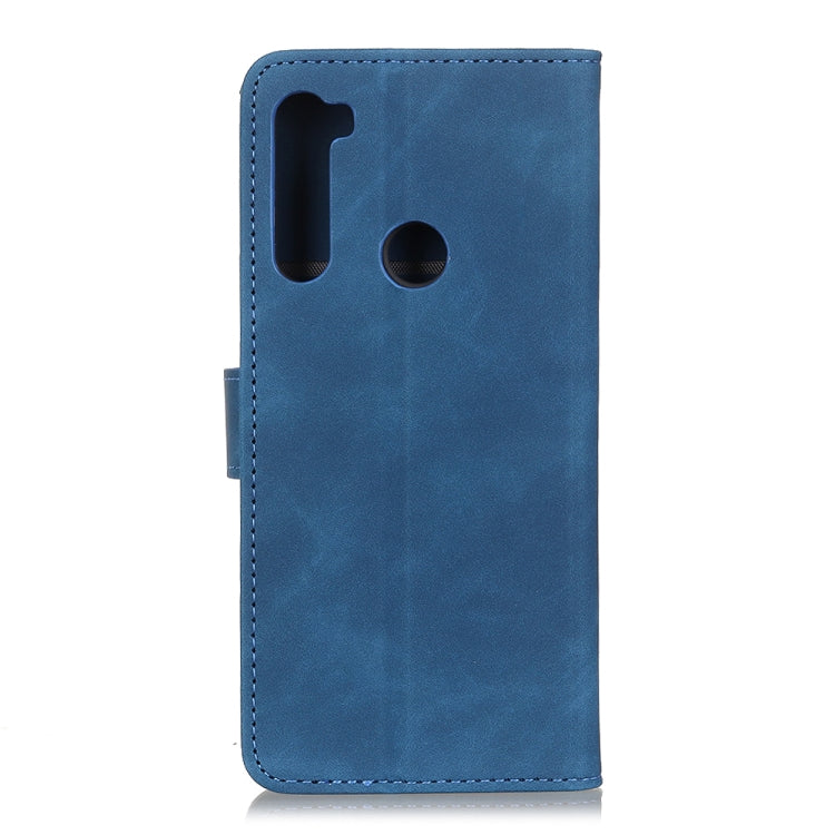 For Galaxy A21 Retro Texture PU + TPU Horizontal Flip Leather Case with Holder & Card Slots & Wallet