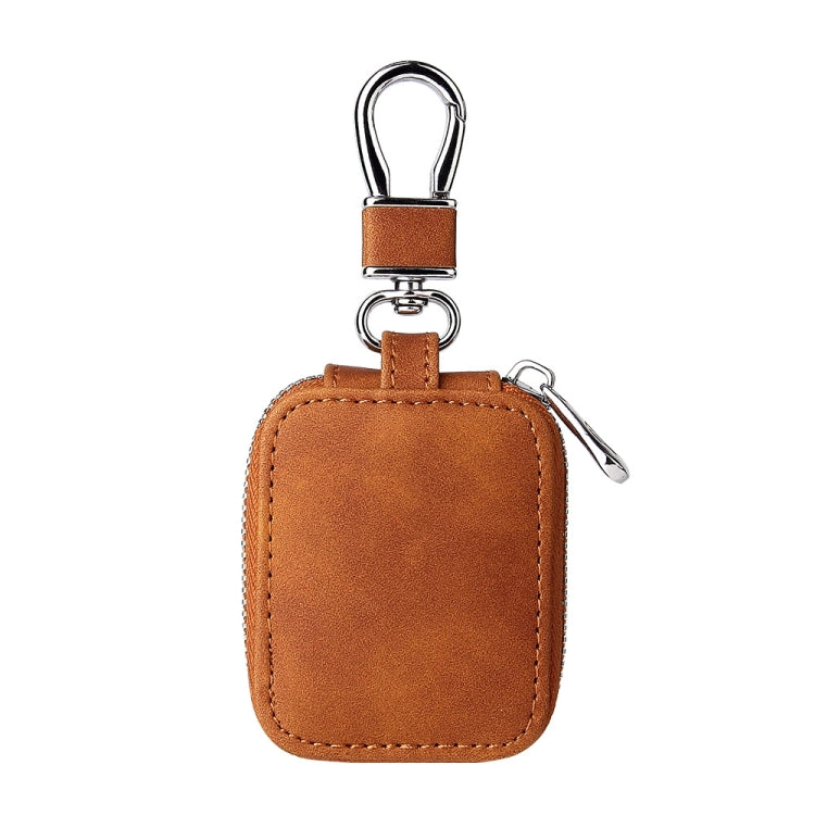Leather Earphone Protective Case with Hook For Airpods 3 / Airpods Pro / Airpods 1 / 2