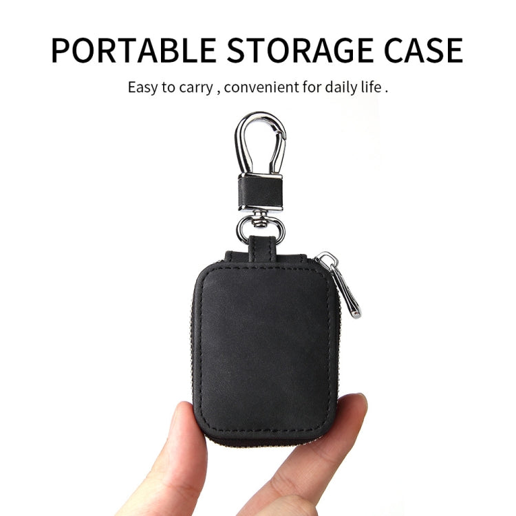Leather Earphone Protective Case with Hook For Airpods 3 / Airpods Pro / Airpods 1 / 2