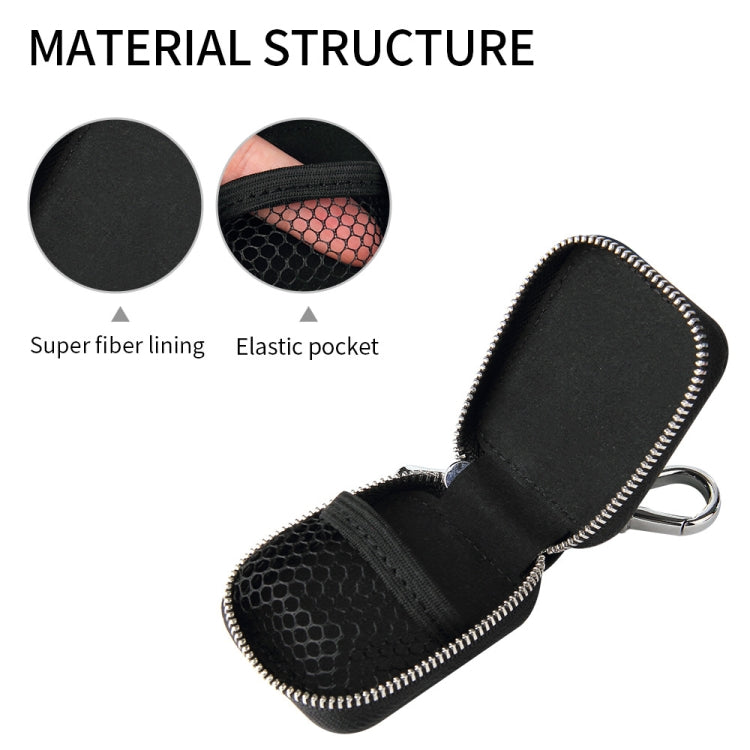 Leather Earphone Protective Case with Hook For Airpods 3 / Airpods Pro / Airpods 1 / 2