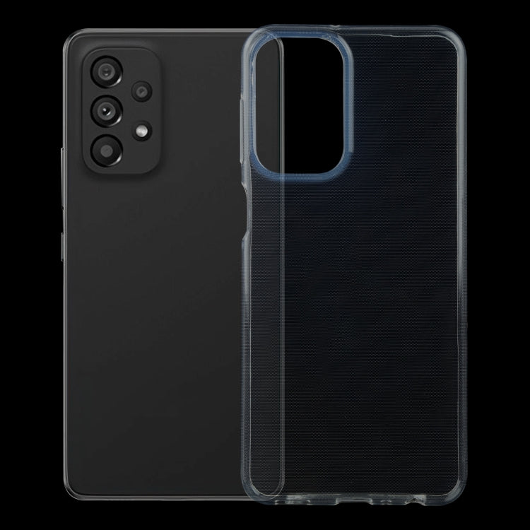 For Samsung Galaxy A23 5G 0.75mm Ultra-thin Transparent TPU Phone Case