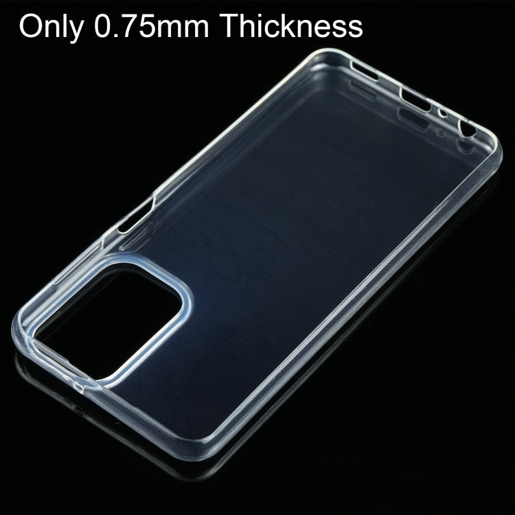 For Samsung Galaxy A23 5G 0.75mm Ultra-thin Transparent TPU Phone Case