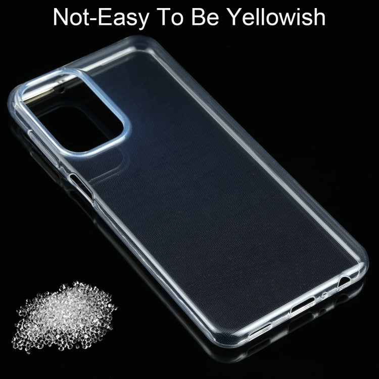 For Samsung Galaxy A23 5G 0.75mm Ultra-thin Transparent TPU Phone Case