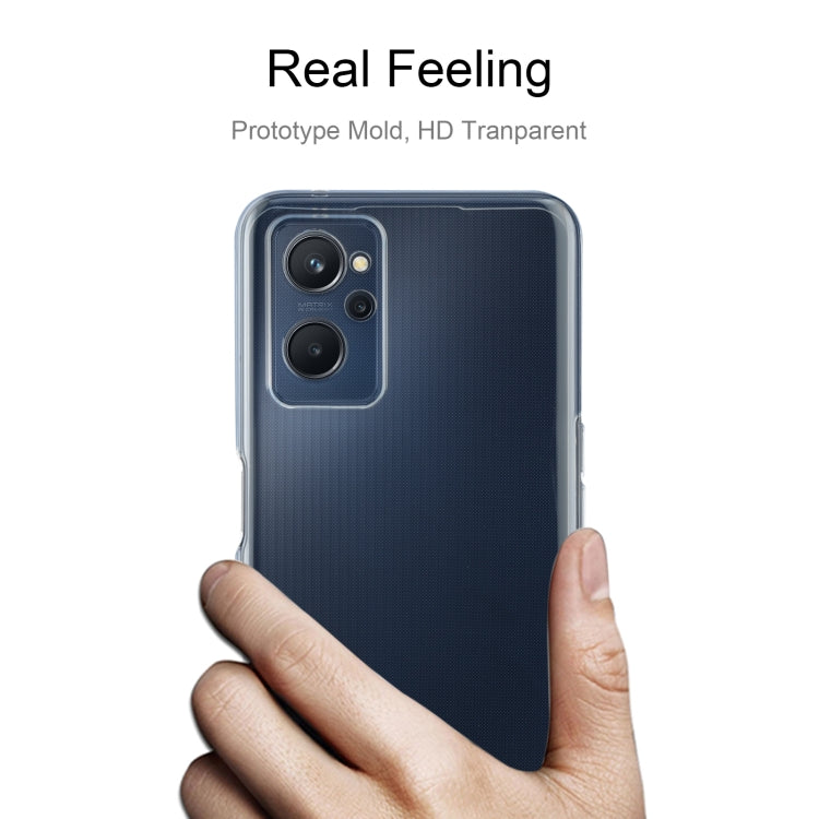 For OPPO Realme 9i 0.75mm Ultra-thin Transparent TPU Phone Case