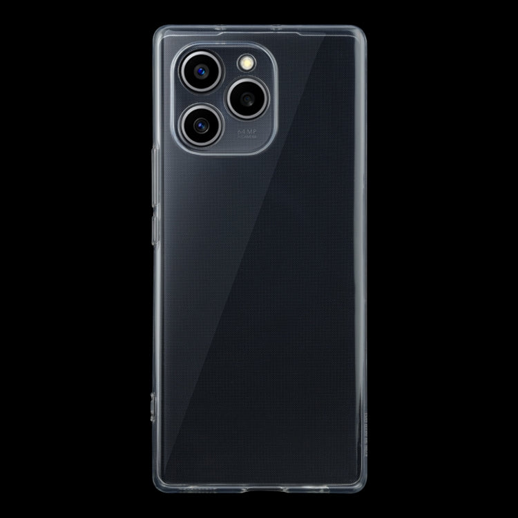 For Honor 60 SE 0.75mm Ultra-thin Transparent TPU Phone Case