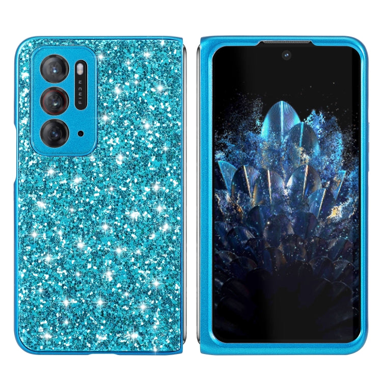 For OPPO Find N Glitter Powder Shockproof TPU Folding Phone Case