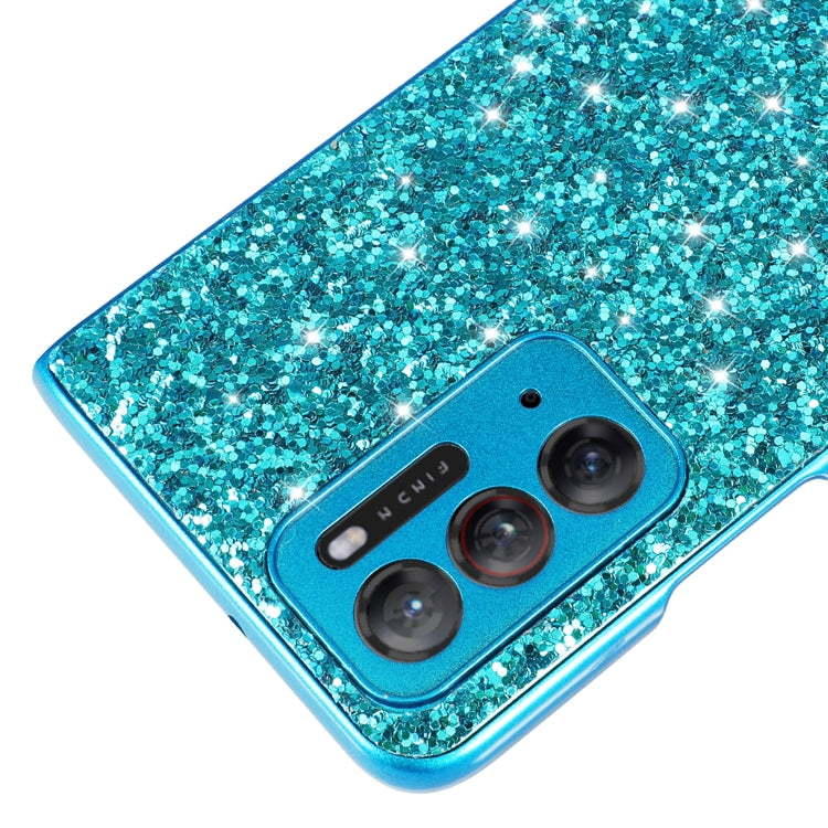 For OPPO Find N Glitter Powder Shockproof TPU Folding Phone Case