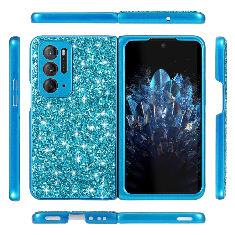 For OPPO Find N Glitter Powder Shockproof TPU Folding Phone Case