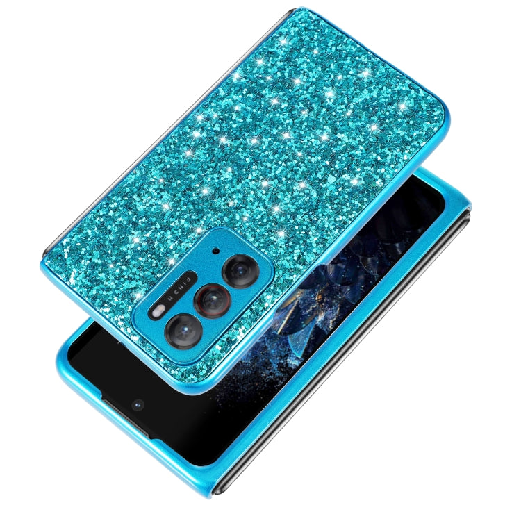 For OPPO Find N Glitter Powder Shockproof TPU Folding Phone Case