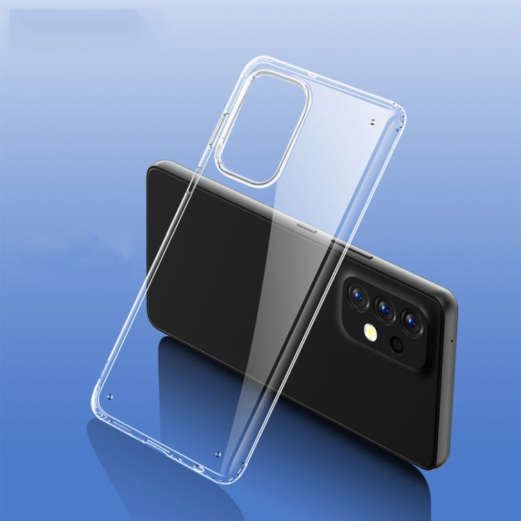 For Samsung Galaxy A23 Crystal PC + TPU Phone Case