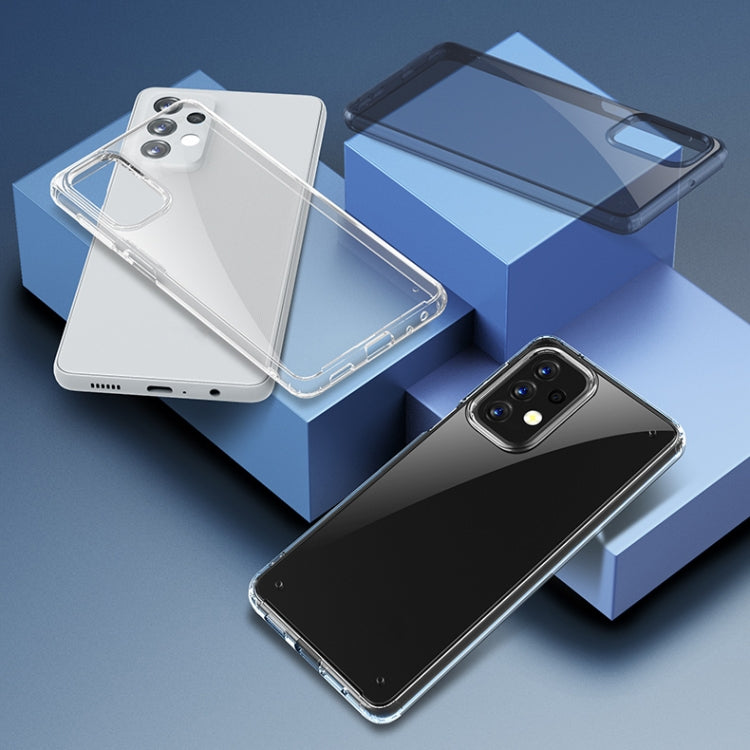 For Samsung Galaxy A23 Crystal PC + TPU Phone Case