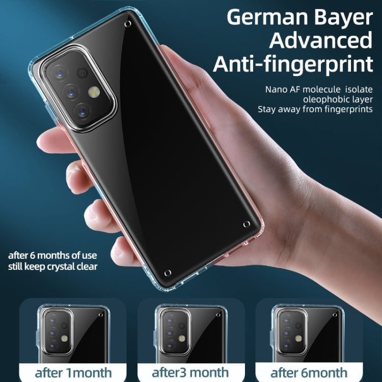 For Samsung Galaxy A23 Crystal PC + TPU Phone Case