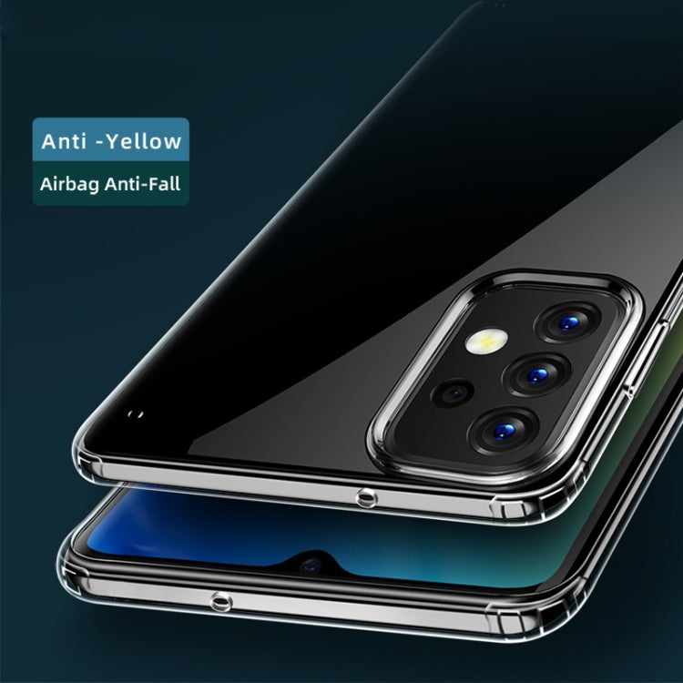 For Samsung Galaxy A23 Crystal PC + TPU Phone Case