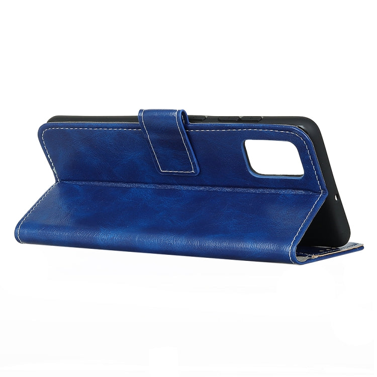 For Huawei P40 Retro Crazy Horse Texture Horizontal Flip Leather Case with Holder & Card Slots & Wallet & Photo Frame