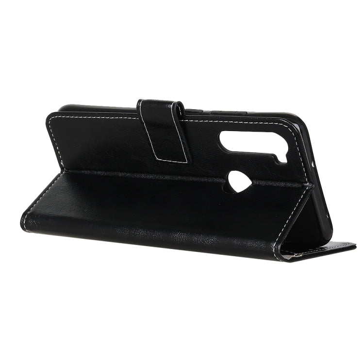 For Galaxy A21 Retro Crazy Horse Texture Horizontal Flip Leather Case with Holder & Card Slots & Wallet & Photo Frame