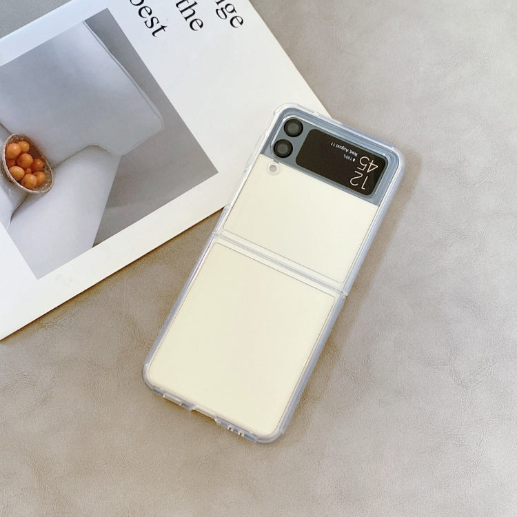 For Samsung Galaxy Z Flip3 5G Round Edge TPU Folding Phone Case