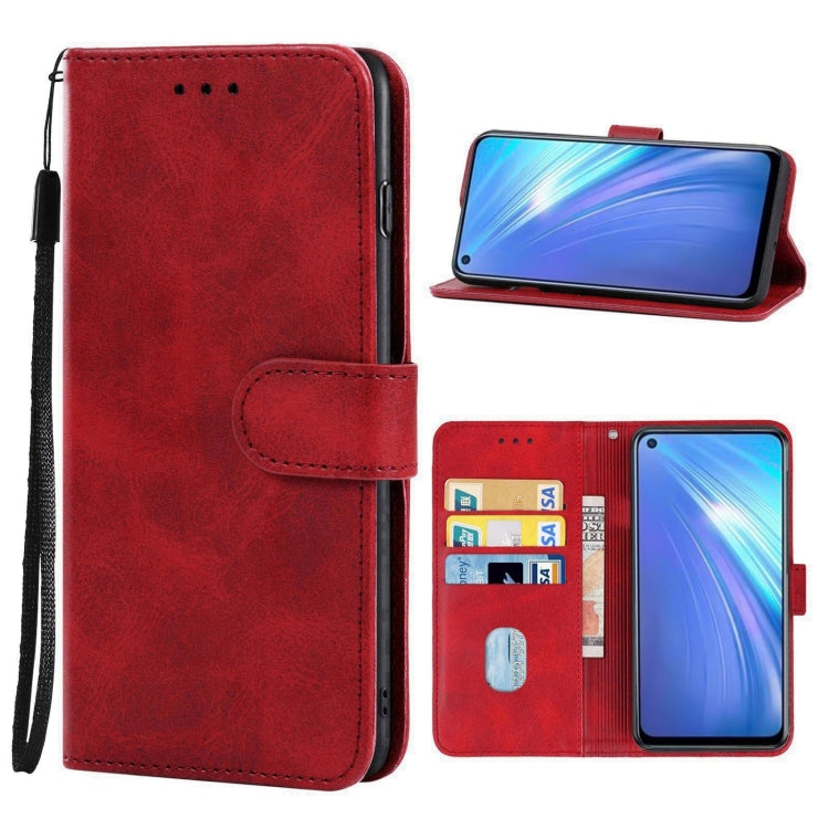 Leather Phone Case For OPPO Realme 6