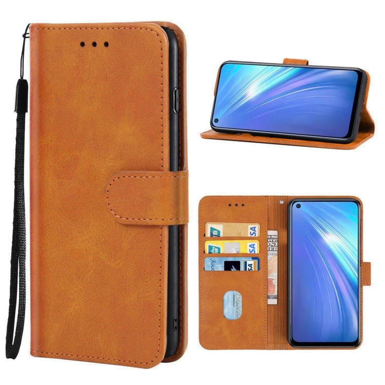 Leather Phone Case For OPPO Realme 6