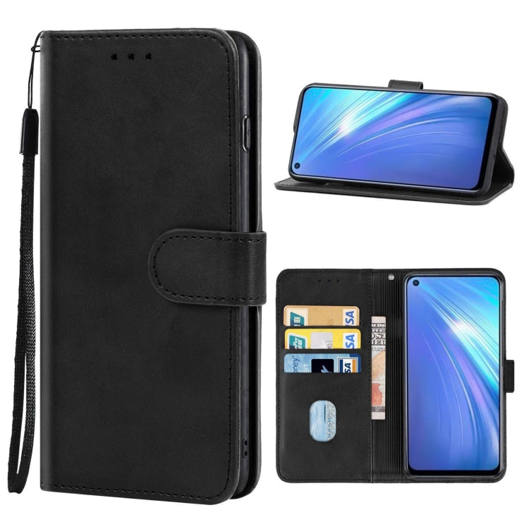 Leather Phone Case For OPPO Realme 6