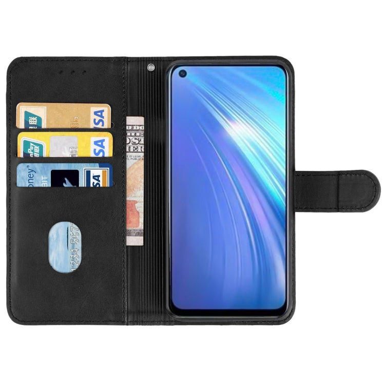 Leather Phone Case For OPPO Realme 6