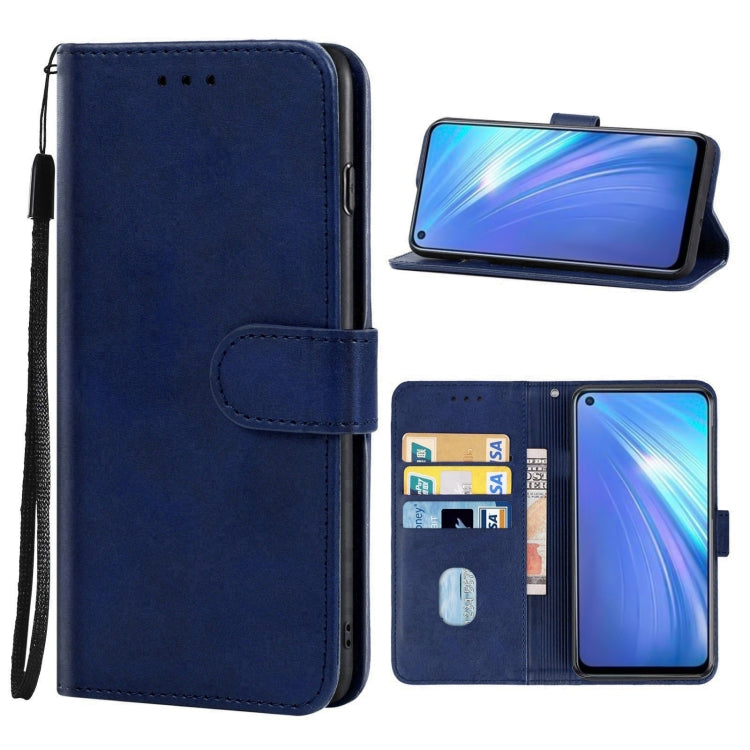 Leather Phone Case For OPPO Realme 6
