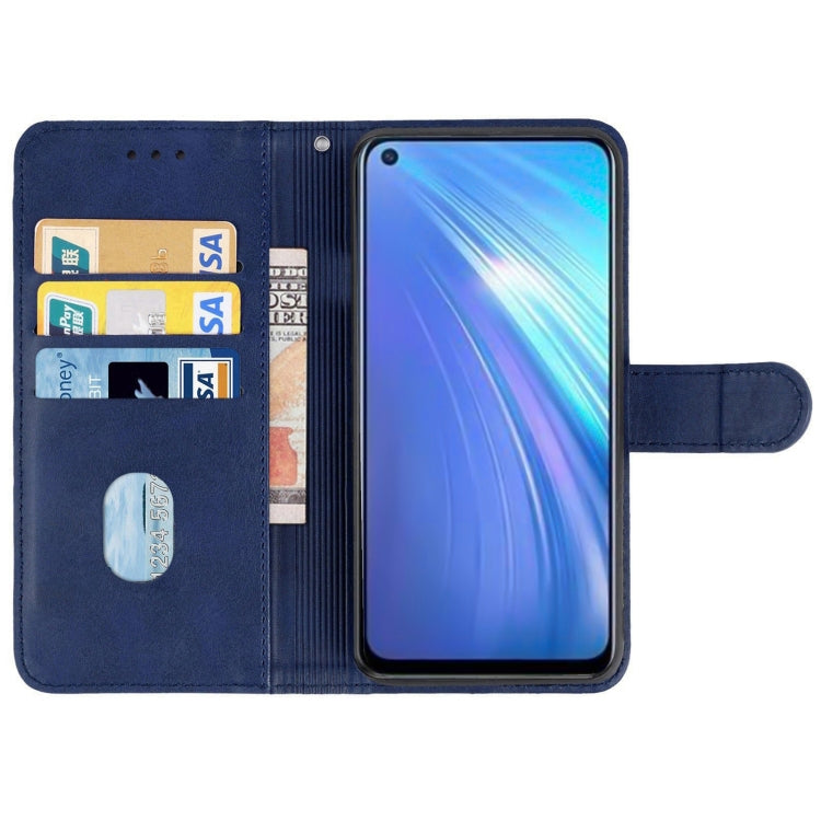 Leather Phone Case For OPPO Realme 6