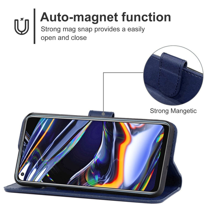 Leather Phone Case For OPPO Realme 7 Pro