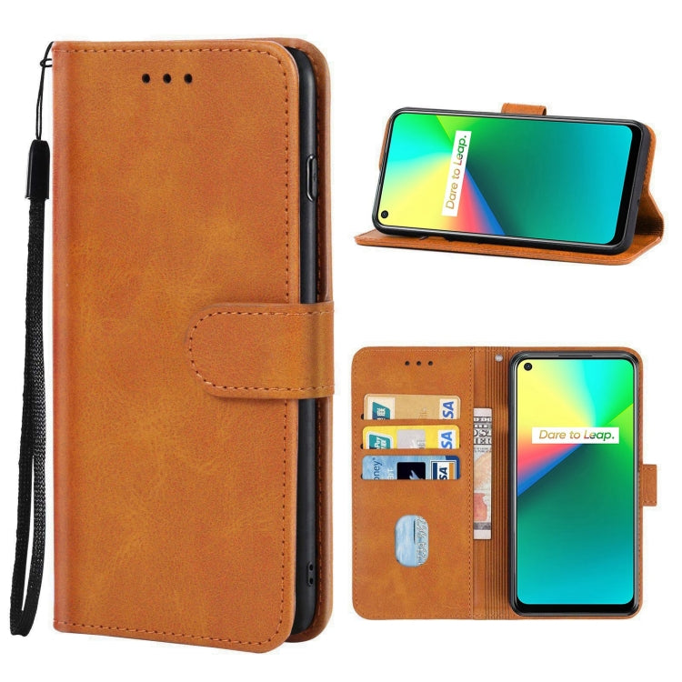 Leather Phone Case For OPPO Realme 7i