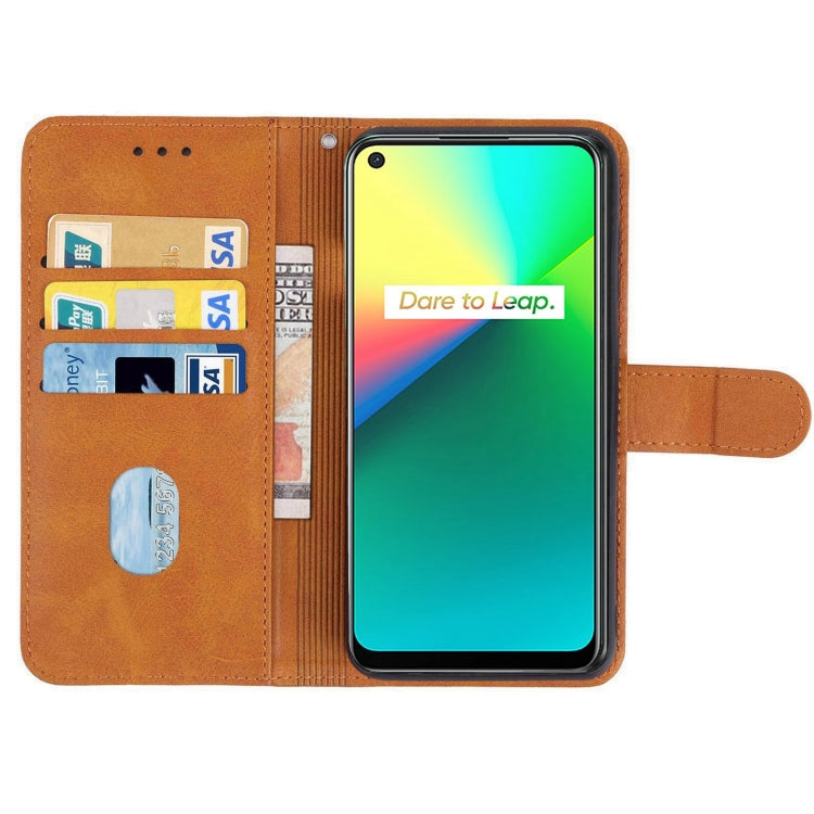 Leather Phone Case For OPPO Realme 7i