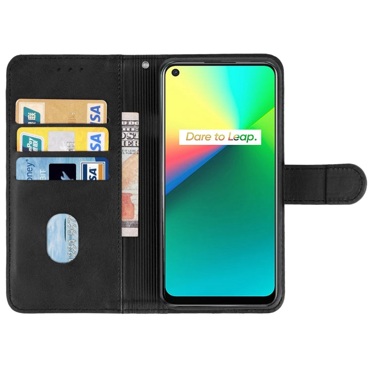 Leather Phone Case For OPPO Realme 7i