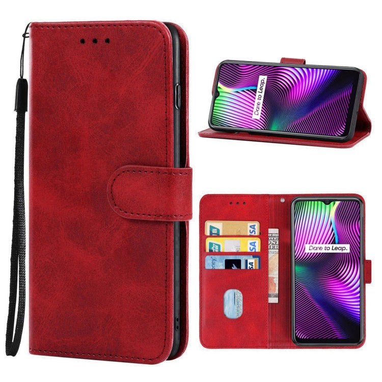 Leather Phone Case For OPPO Realme 7i Global