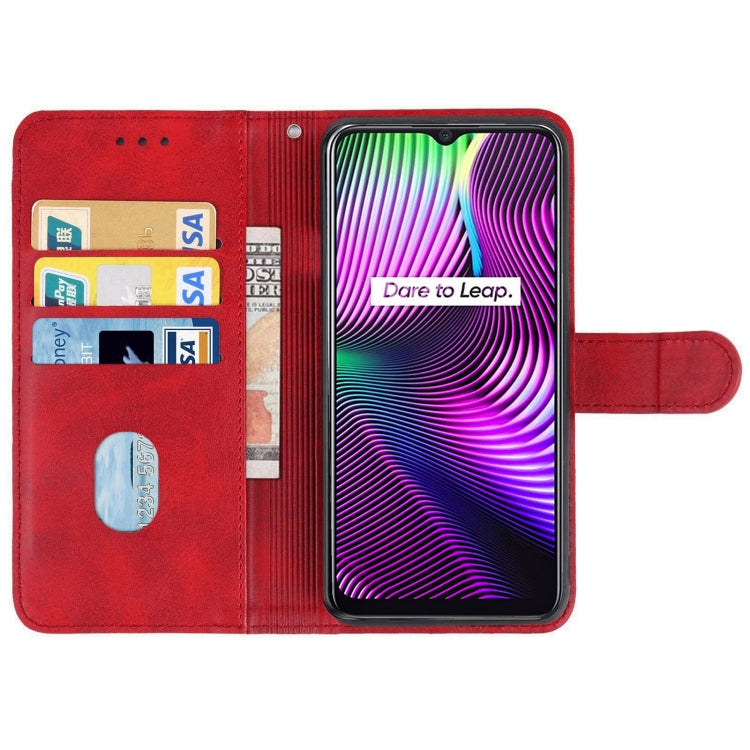 Leather Phone Case For OPPO Realme 7i Global