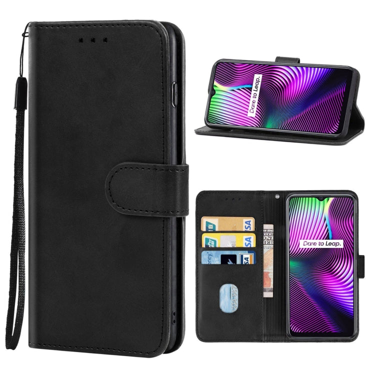 Leather Phone Case For OPPO Realme 7i Global