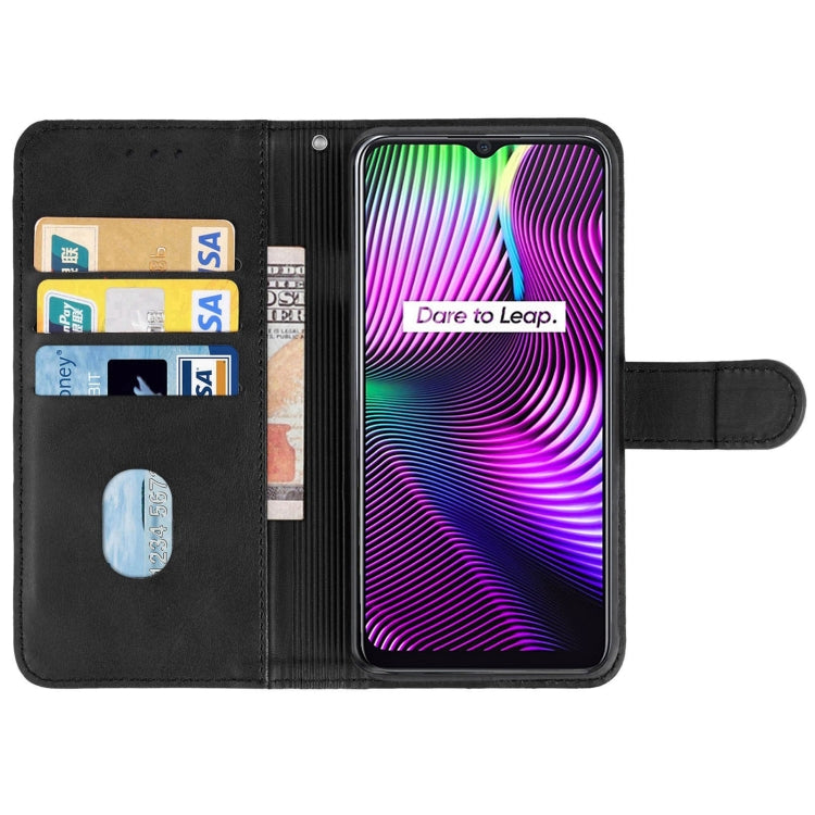 Leather Phone Case For OPPO Realme 7i Global