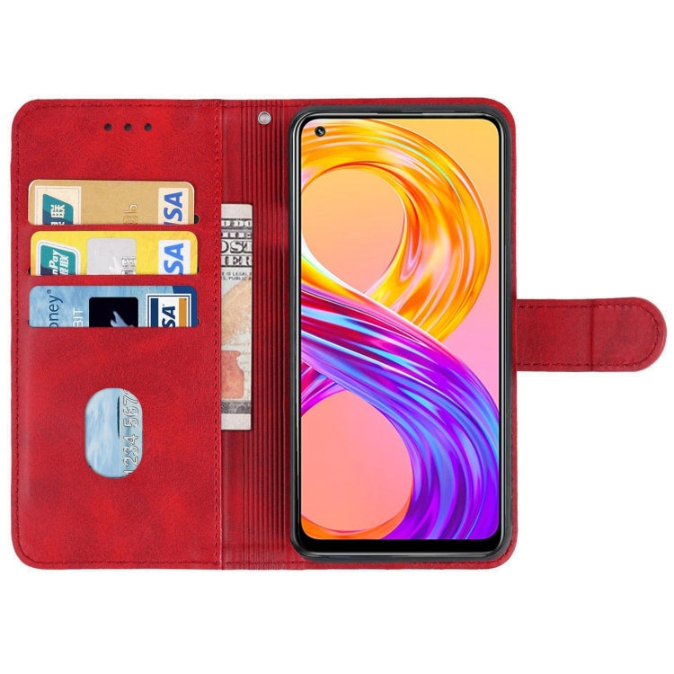 Leather Phone Case For OPPO Realme 8 Pro
