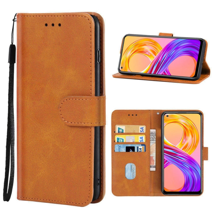 Leather Phone Case For OPPO Realme 8 Pro