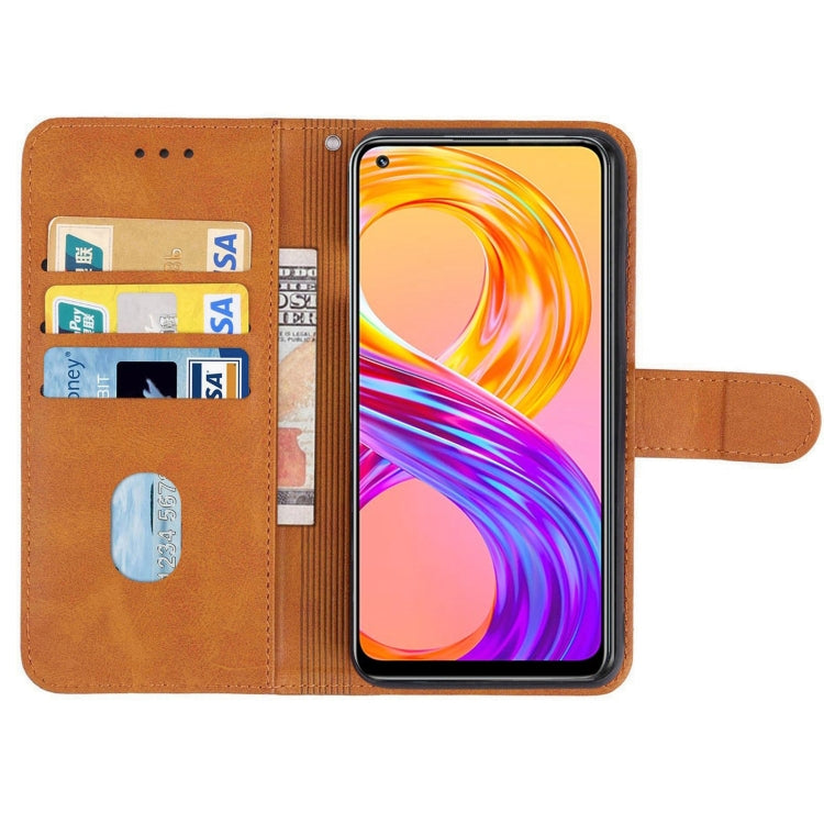 Leather Phone Case For OPPO Realme 8 Pro