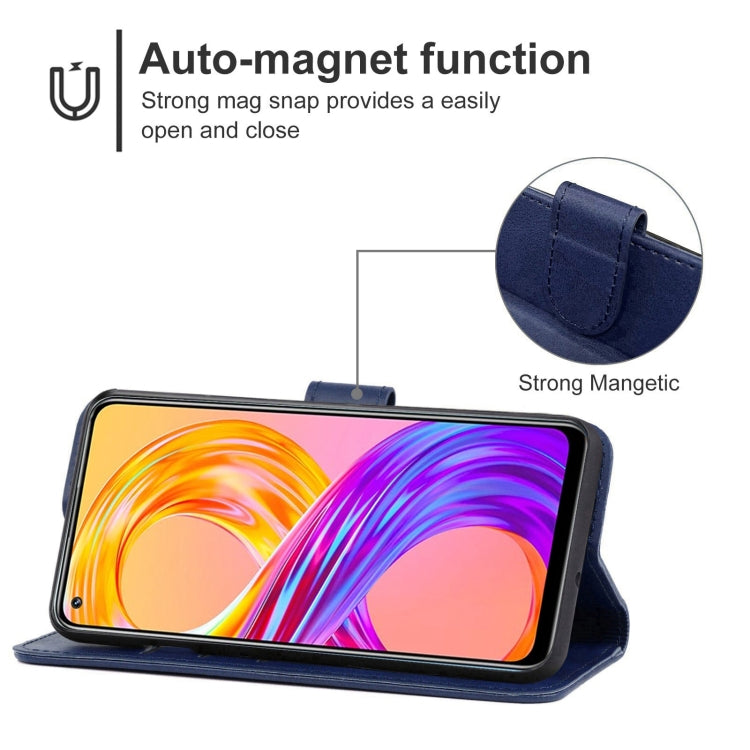 Leather Phone Case For OPPO Realme 8 Pro