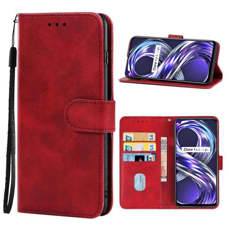 Leather Phone Case For OPPO Realme 8i