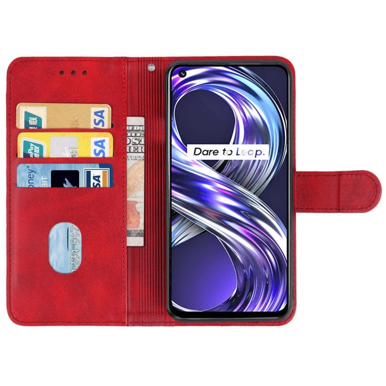 Leather Phone Case For OPPO Realme 8i