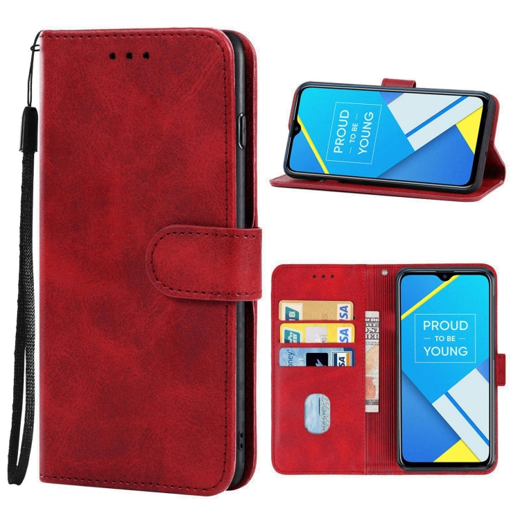 Leather Phone Case For OPPO Realme C2