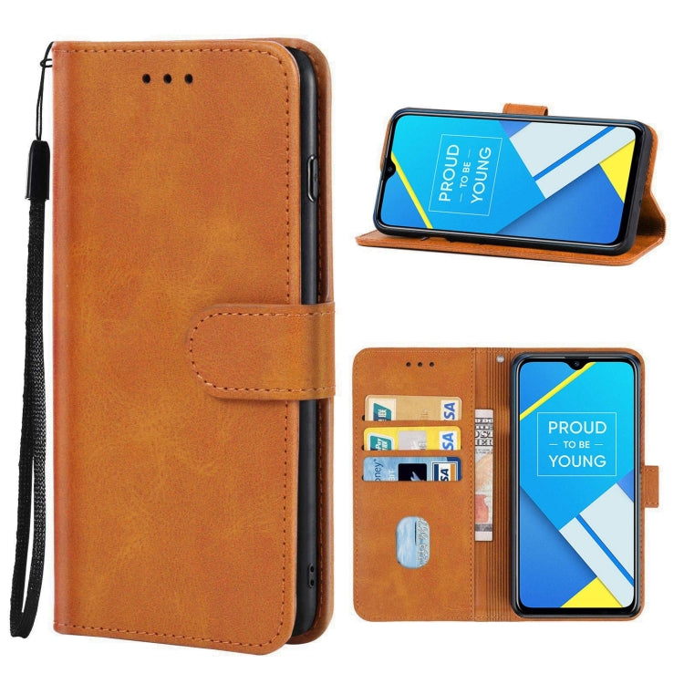 Leather Phone Case For OPPO Realme C2 2020