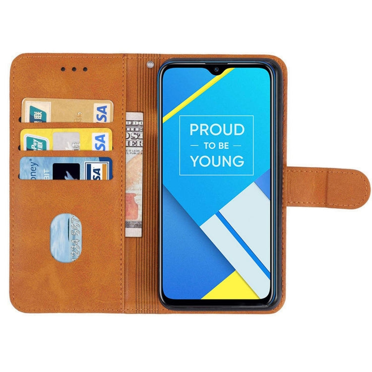Leather Phone Case For OPPO Realme C2 2020