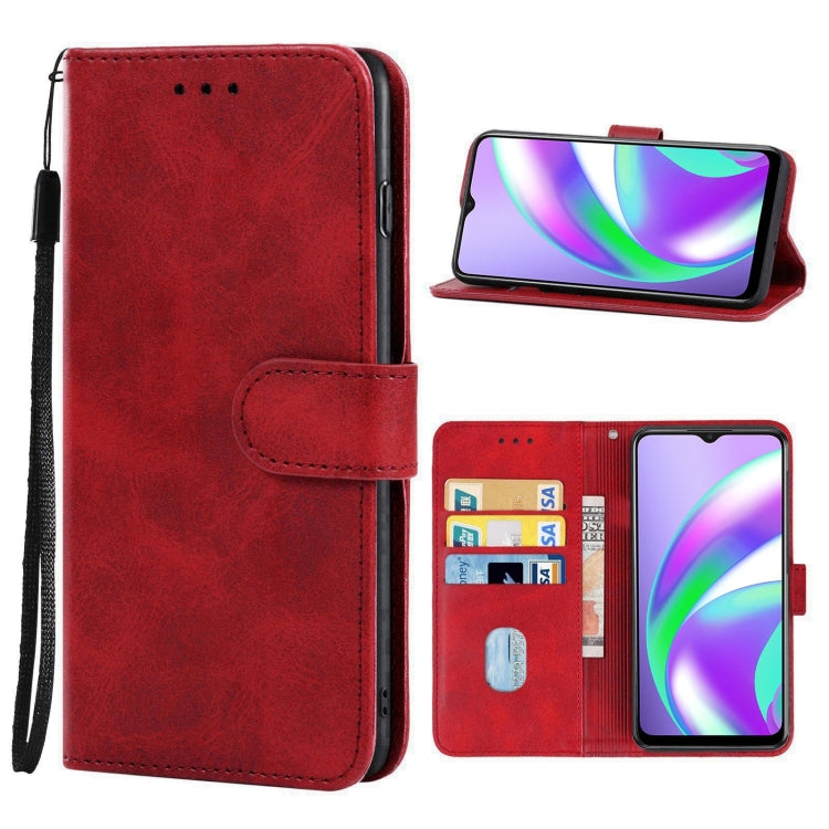 Leather Phone Case For OPPO Realme C12