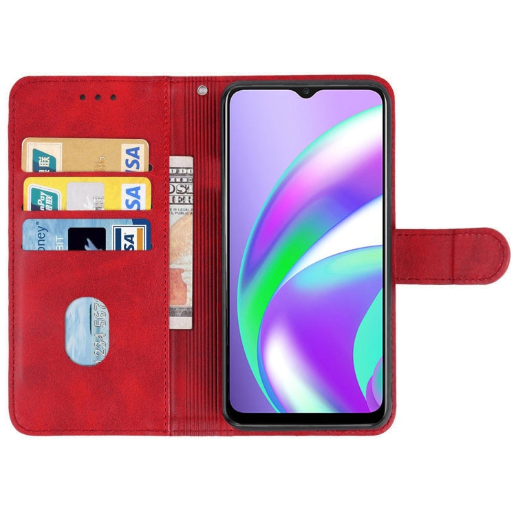 Leather Phone Case For OPPO Realme C12