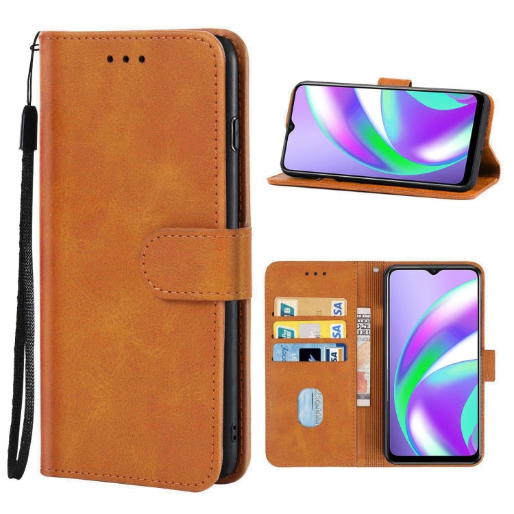 Leather Phone Case For OPPO Realme C12