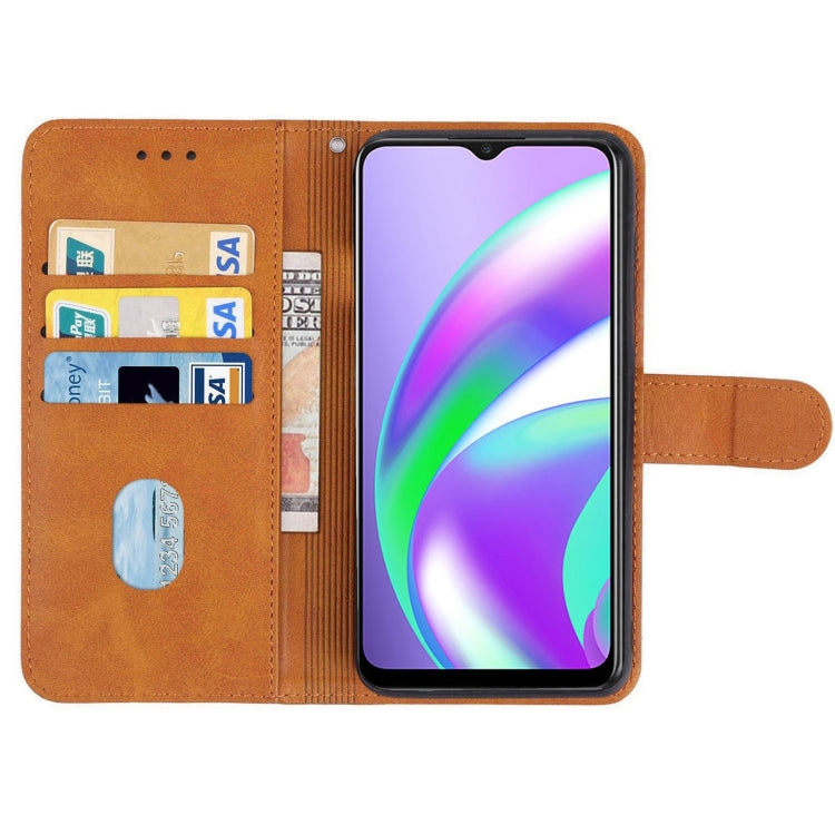 Leather Phone Case For OPPO Realme C12