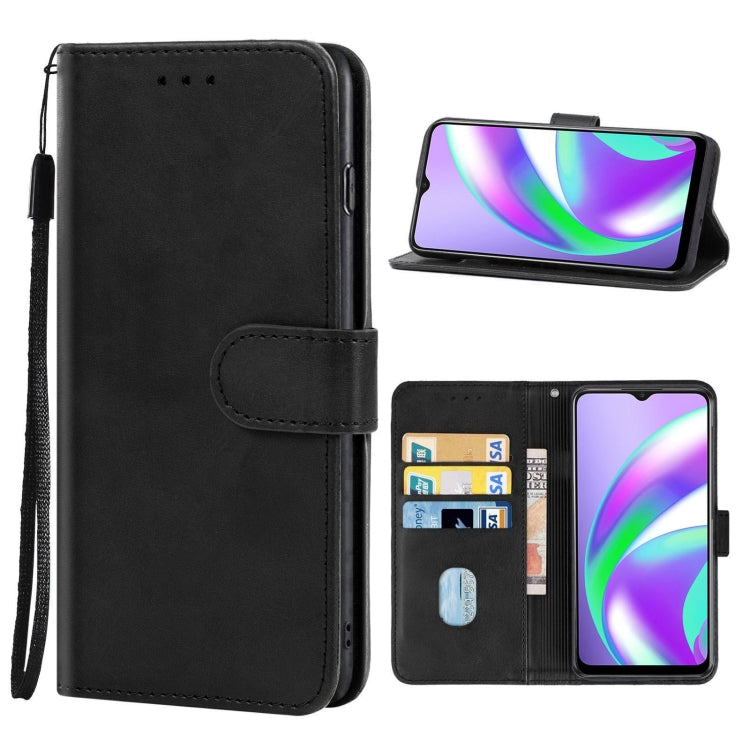 Leather Phone Case For OPPO Realme C12